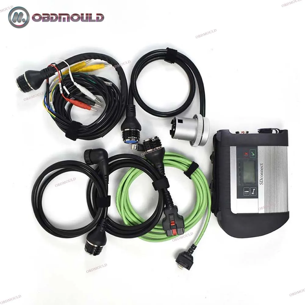 Xentry software MB Star C4 Multiplexer SD Connect C4 DOIP WIFI Compact Diagnosis scanner Programming Tool ﻿ ﻿ ﻿