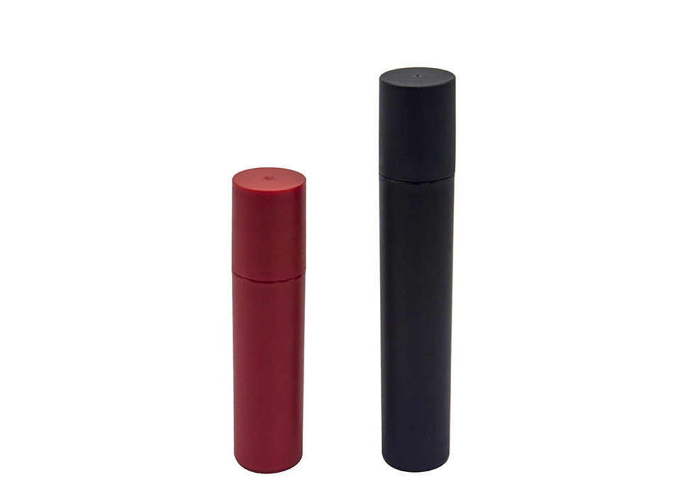 Perfume Crystal Gemstone Frosted Glass 5ml Empty Roll On Bottles