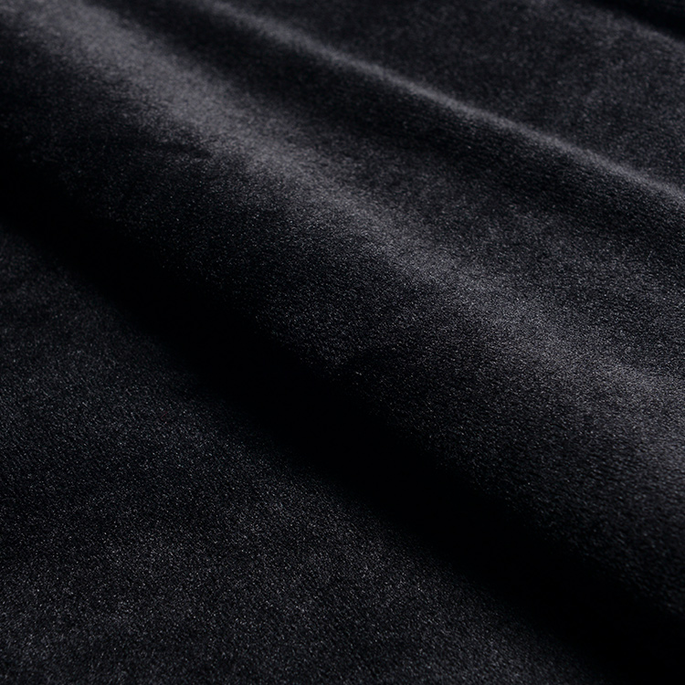 China Supplier Winter Clothing Zip Up Sweater Manufacture 2019 Fall Winter Black Sweater for Men