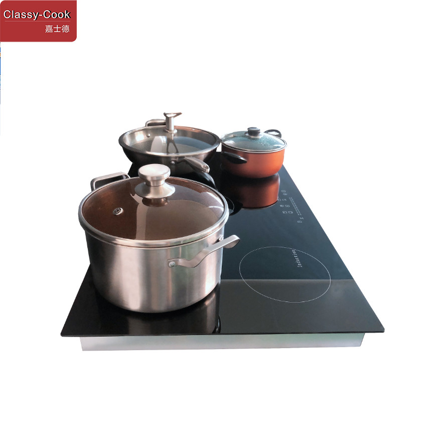 30 In. Built-In Ceramic Glass Touch Control Five Burner Wifi Induction Cooktop