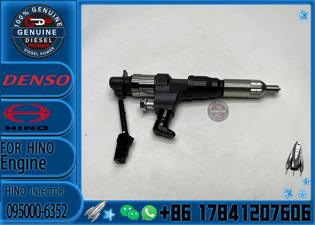 New Fuel Injector 095000-5990 095000-5991 095000-6350 095000-6353 095000-6352 23670-E0050