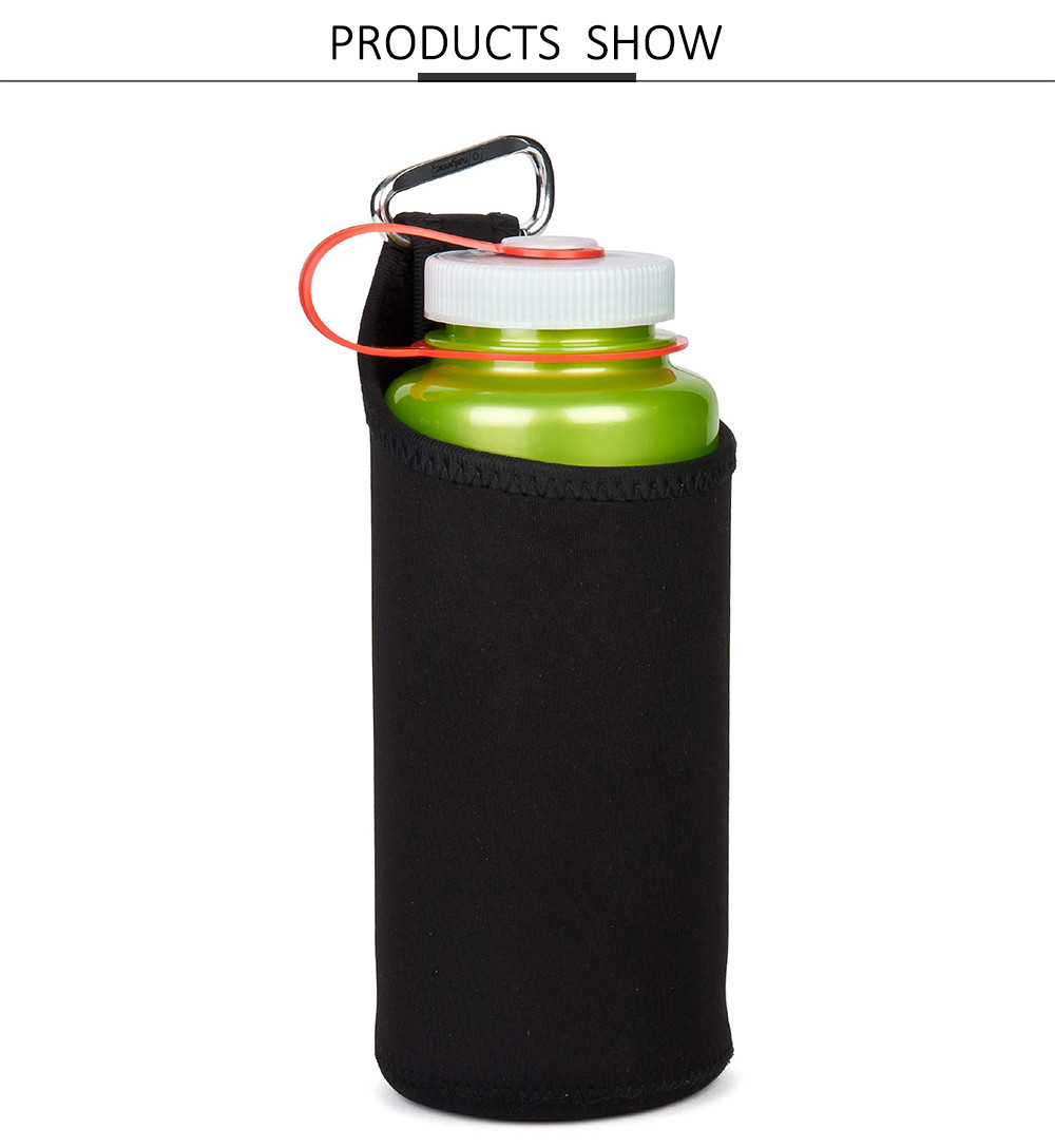 Lightweight BPA BPS Free Neoprene Bottle Carrier