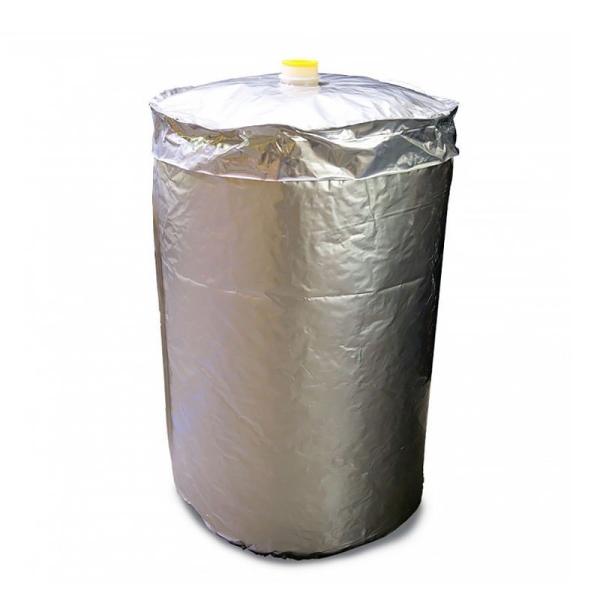 Quality Chemical foil liner bags, Factory Custom Round Bottom Aluminum Foil Liner Bags For Drum Liner Aluminum Bag for sale
