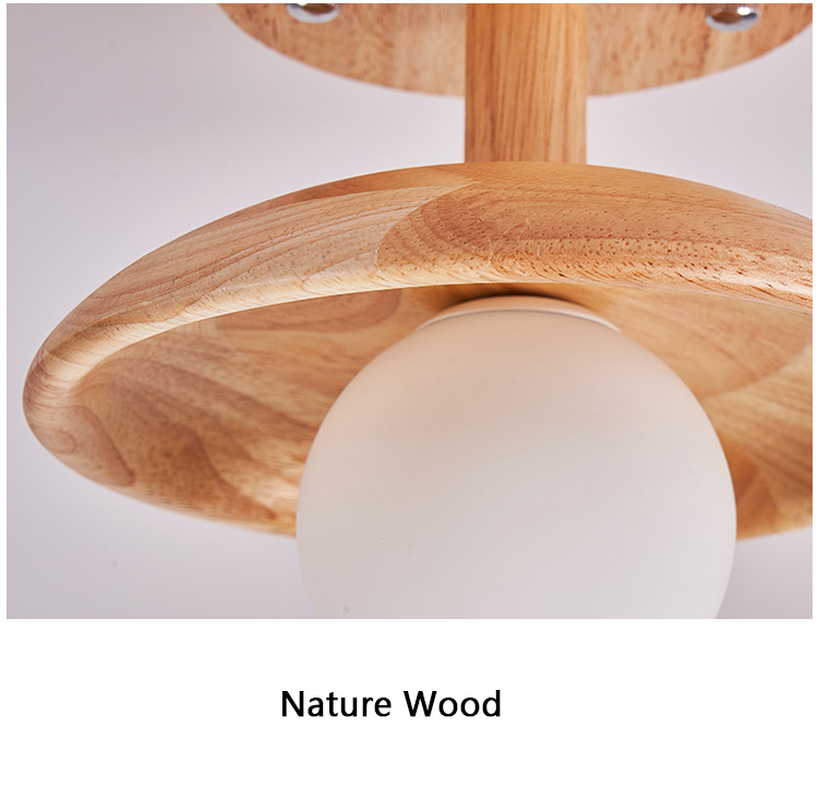 Nordic Wood Ceiling Lamp for Hallway Entrance Balcony Corridor Hallyway ceiling lamp(WH-WA-51)