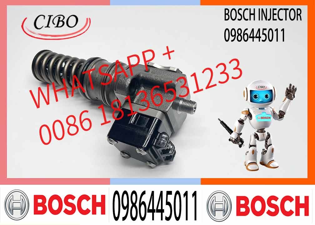 313GC5233MX 0986445011 0986445012 Chinese New Diesel Fuel Injection Unit Pump