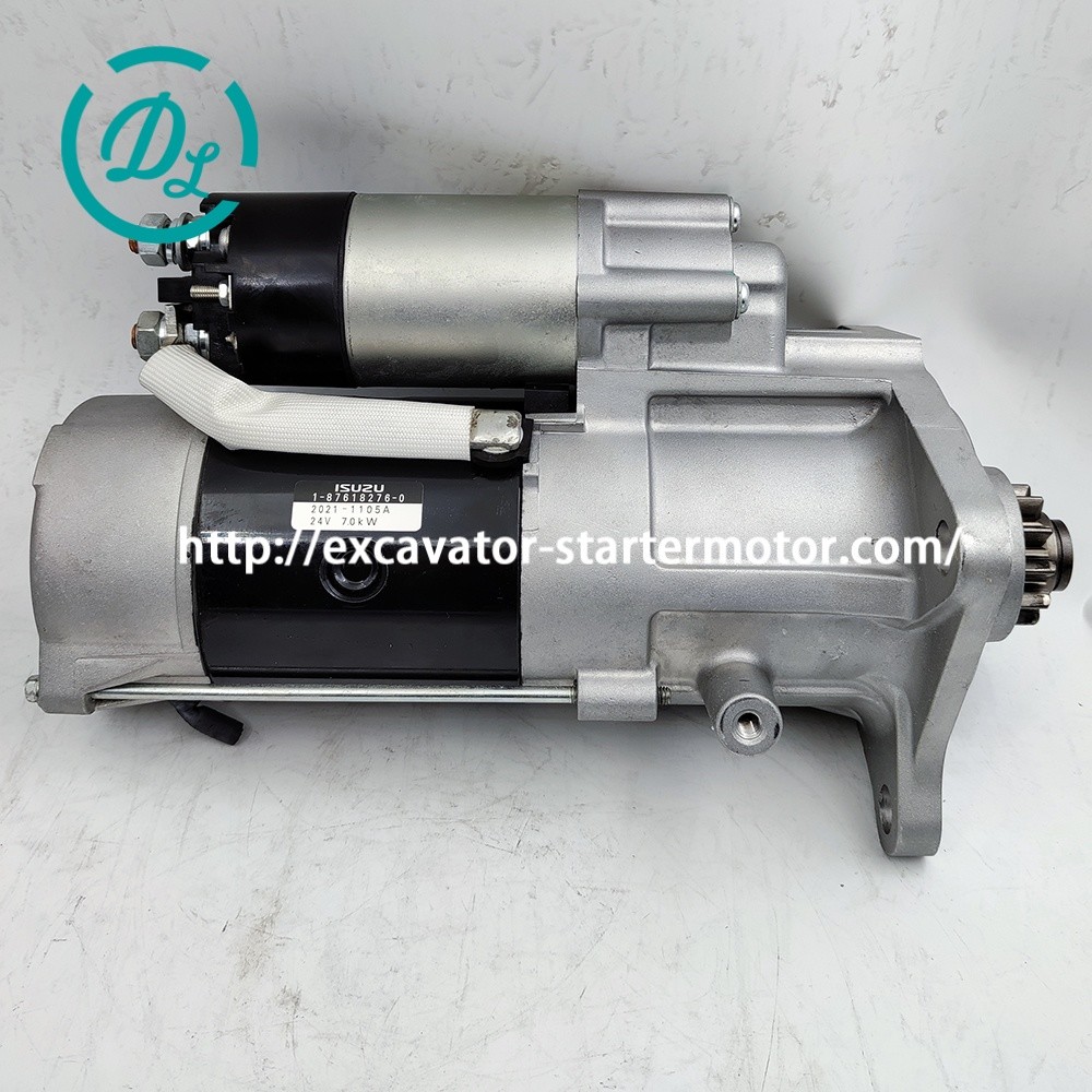 51.26201-7263 M8T63271 M85R3005SE Starter Motor 24V 12T 5KW Engine MAN