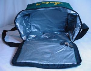 China Six-Pack  Cooler Bag Insulated Road Atlanta for  Promotional  green color on sale