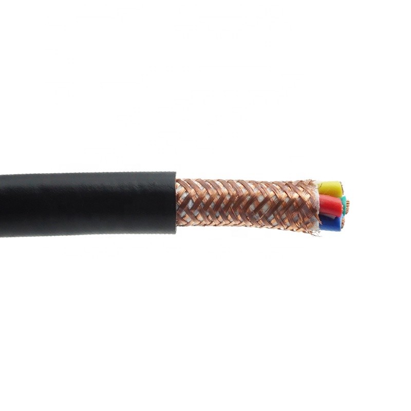 Low Voltage PVC Control Cable Multi Core Heat Resistant Flex For Instrumentation