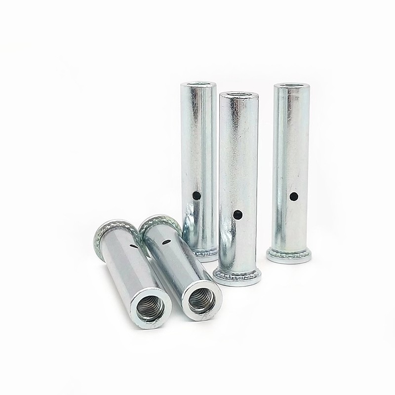 Riveted Column Flush Head Stud , Carbon Steel Flush Head Rivet