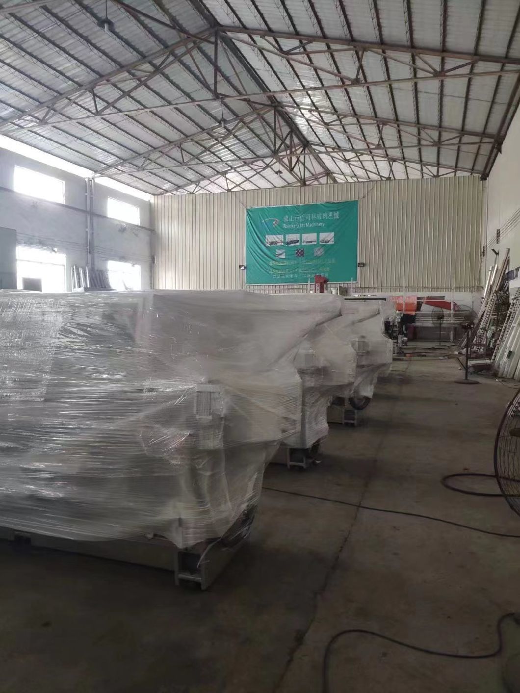 4 Motor Horizontal Glass Edging Machine