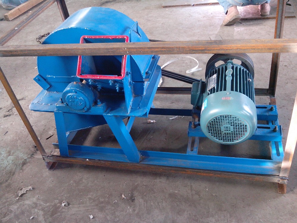 Sawdust Wood Shaving Mill 3tph Wood Chipper Machine