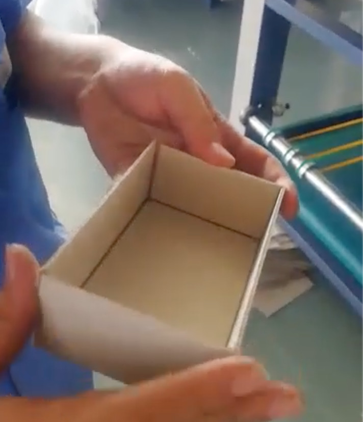 0 - 40m/min 3.7Kw V Groove Machine Of Grey Paper Board