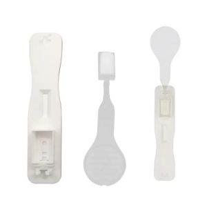Plastic Disposable Antigen Rapid Self Test Kit Lollipop Saliva Test