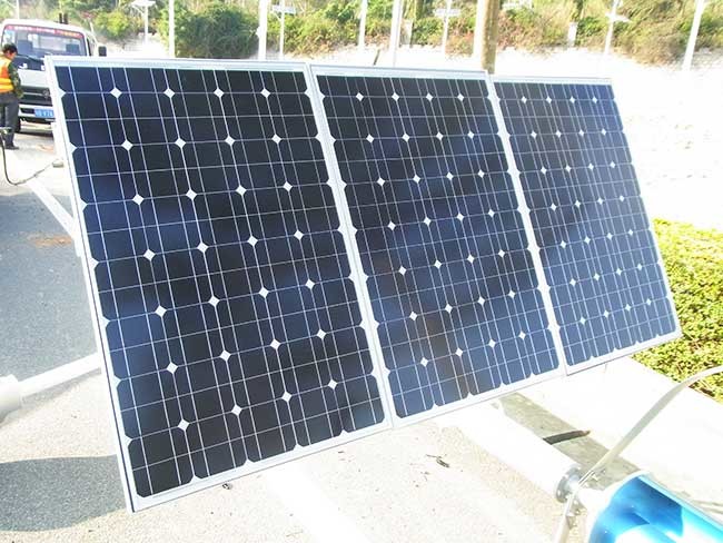 High - Tech Combination Solar And Wind Power Generator 600w Maglev Wind Generator