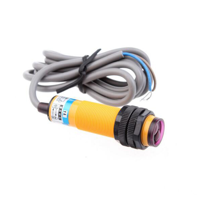 E3F-DS30Y1 diffuse reflection photoelectric switch sensor AC two-wire normally open infrared photoelectric induction switch
