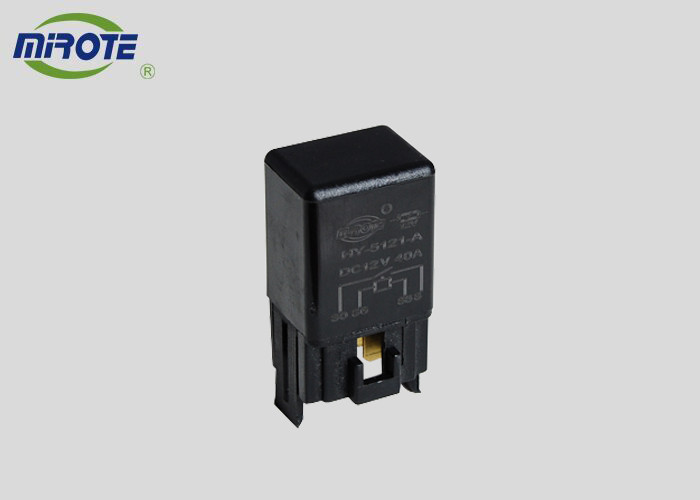 4 Prolong Black Plastic Cover Car Air Conditioner Relay , 40a 12vRL-216A RL-21B MB627895 95220-21000 MB229456