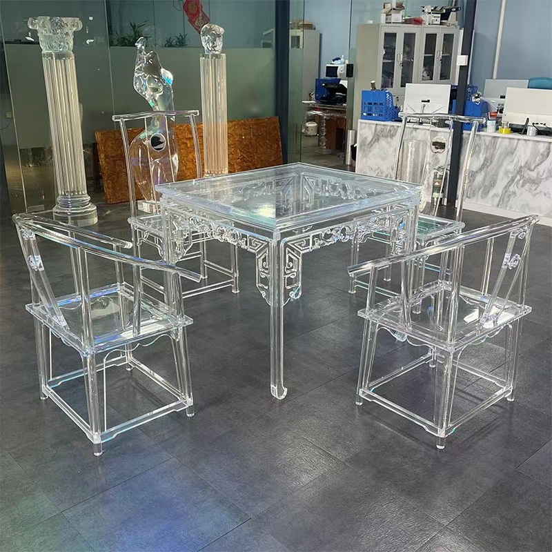 100% Virgin Material PMMA Transparent Acrylic Sheets Customized Thickness