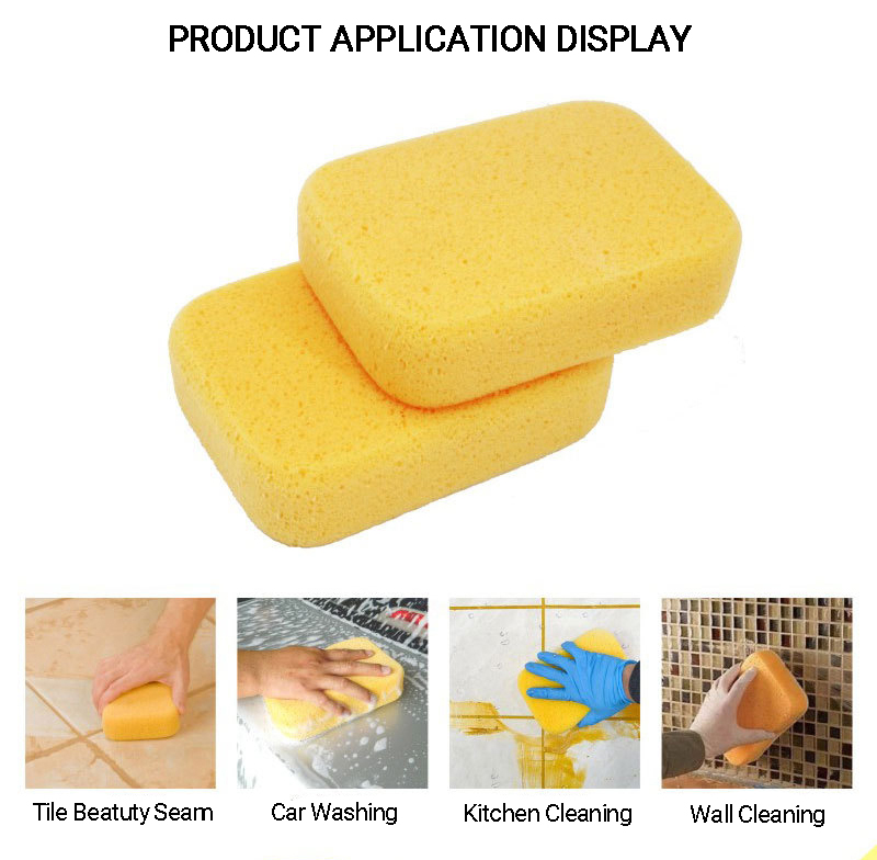 Non-dross Magic Cleaning Sponge Car Cleaning Sponge Wall Cleaning Sponge