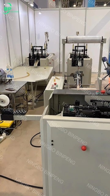 China Professional twin loop wire forming machine manufacture and supplier 