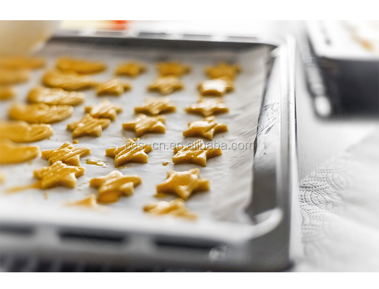 40x60cm Baking Tray Metal Baking Sheet Wire-In-The-Rim Sheet Pan Aluminum Trays Bakery Pan 1mm