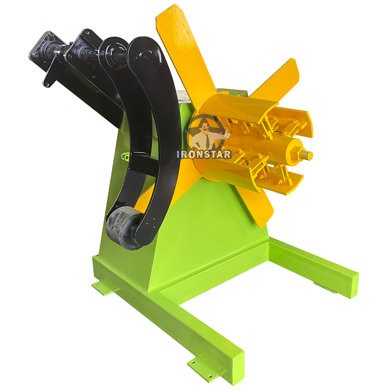 manual decoiler