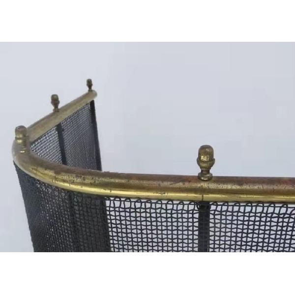 8X8 Stainless Steel Woven Wire Mesh Screen 0.5m-3m Width For Fireplace Screen