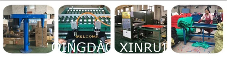 Home Indoor Welcome PVC Coil Door Mat Making Machine