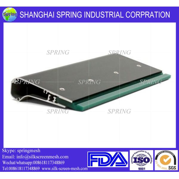 Wholesale high quality new style aluminum handle screen printing squeegee direct manufacturer