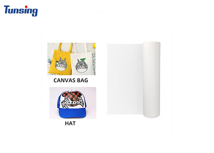 Hot Peel Pet DTF Film Roll for Heat Press Time 8-15 seconds Fabric Printing