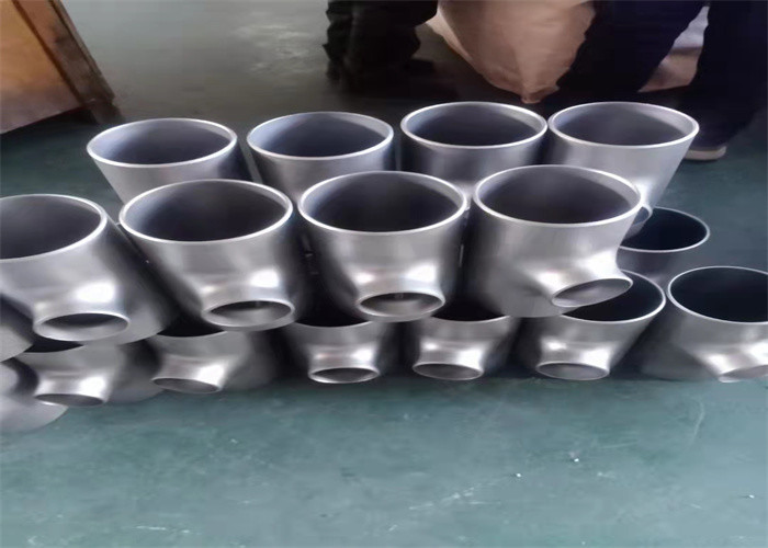 SS304 SS321 SS316l Stainless Steel Reducing Tee PED API 5 Inch 8 Inch
