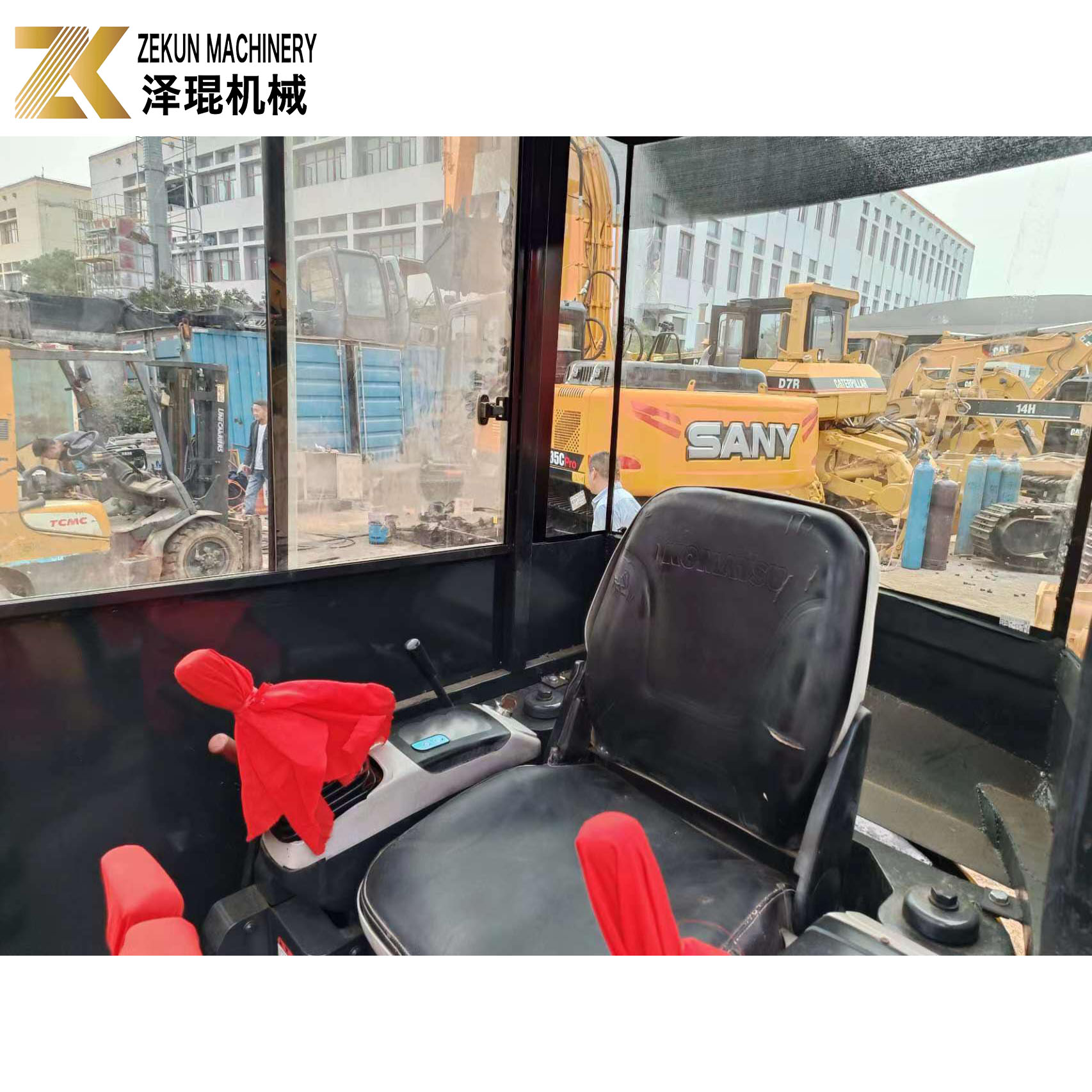 Secondhand Komatsu PC 35MR-3 Used Crawler Excavator From Japan