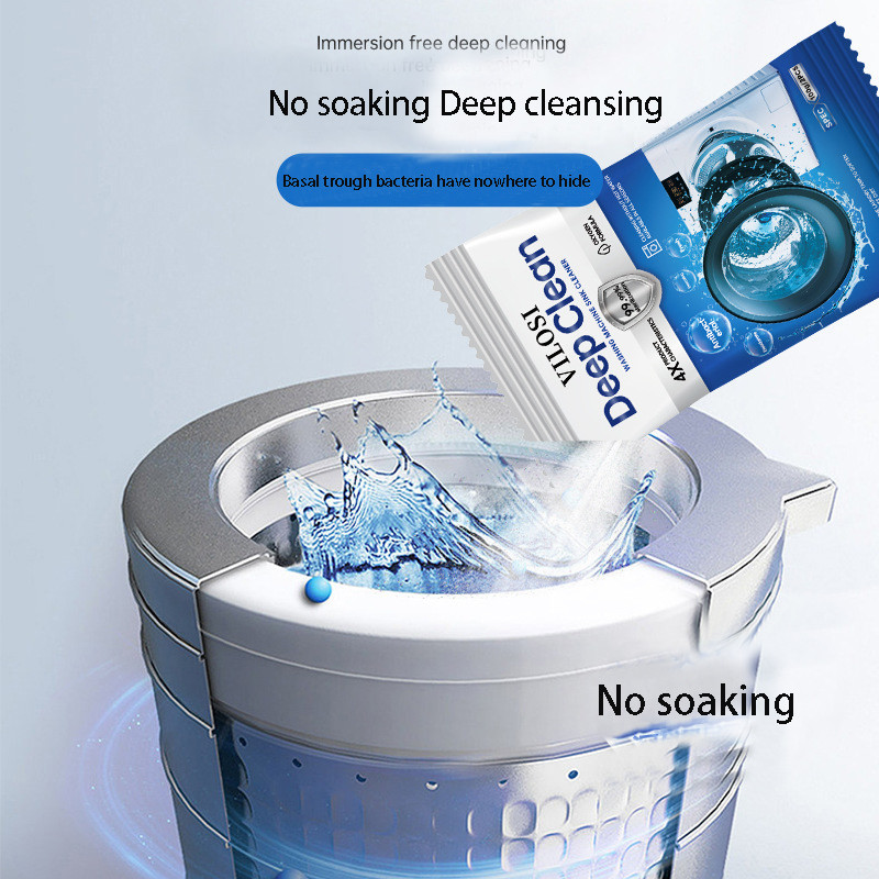 Antibacterial Descaling Washing Machine Drum Cleaning Powder Agent 200g