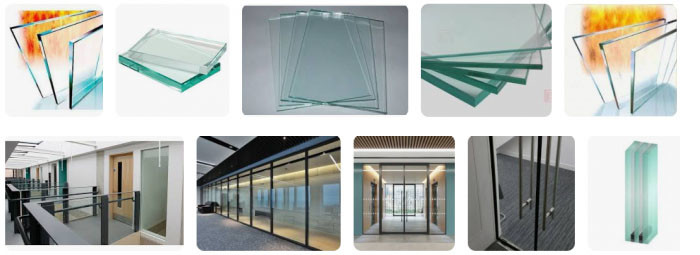 3mm - 19mm Laminated Window Glass , 90 Minute Fire Rated Windows