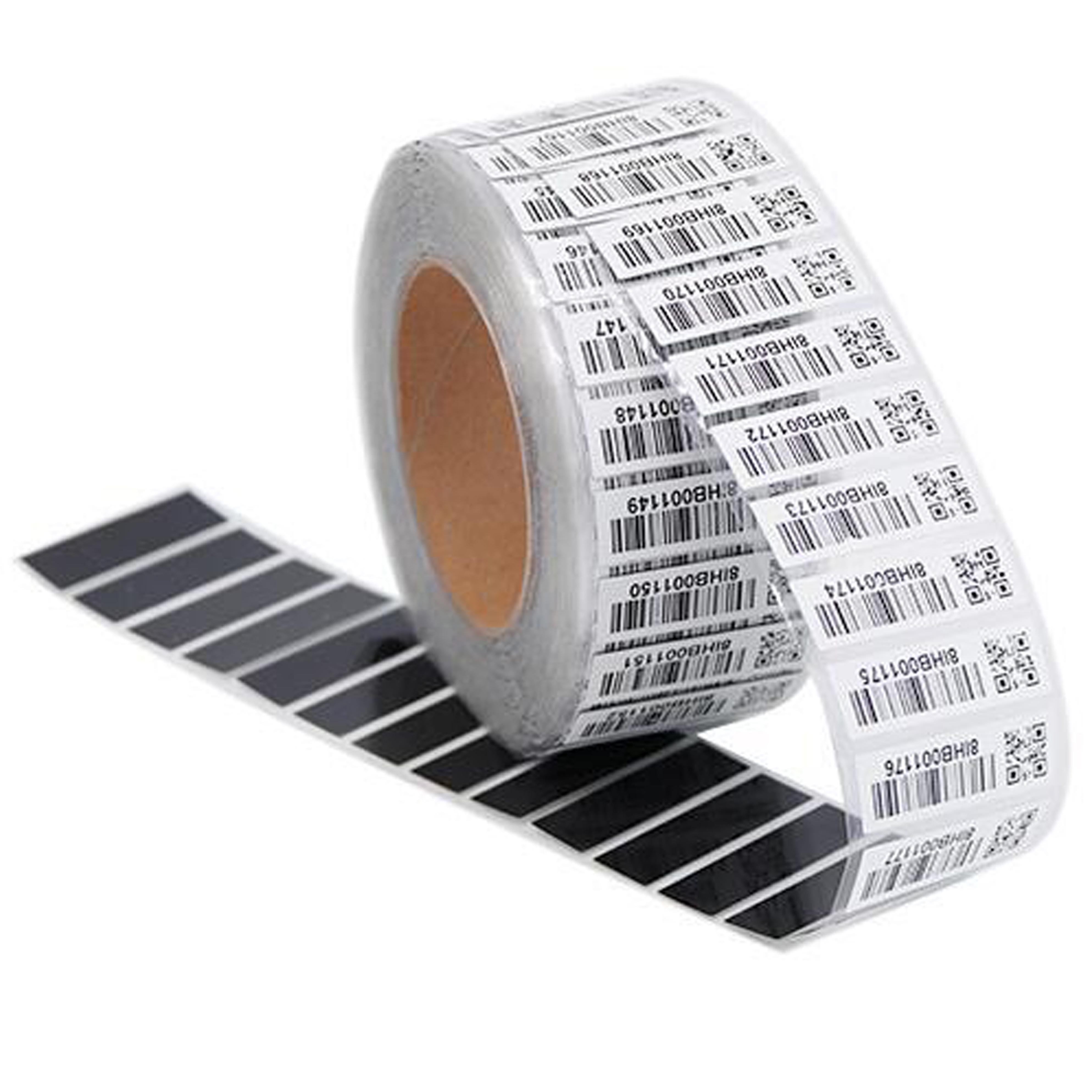Private Printed Barcode Labels Adhesive TVS Paper Barcode Label