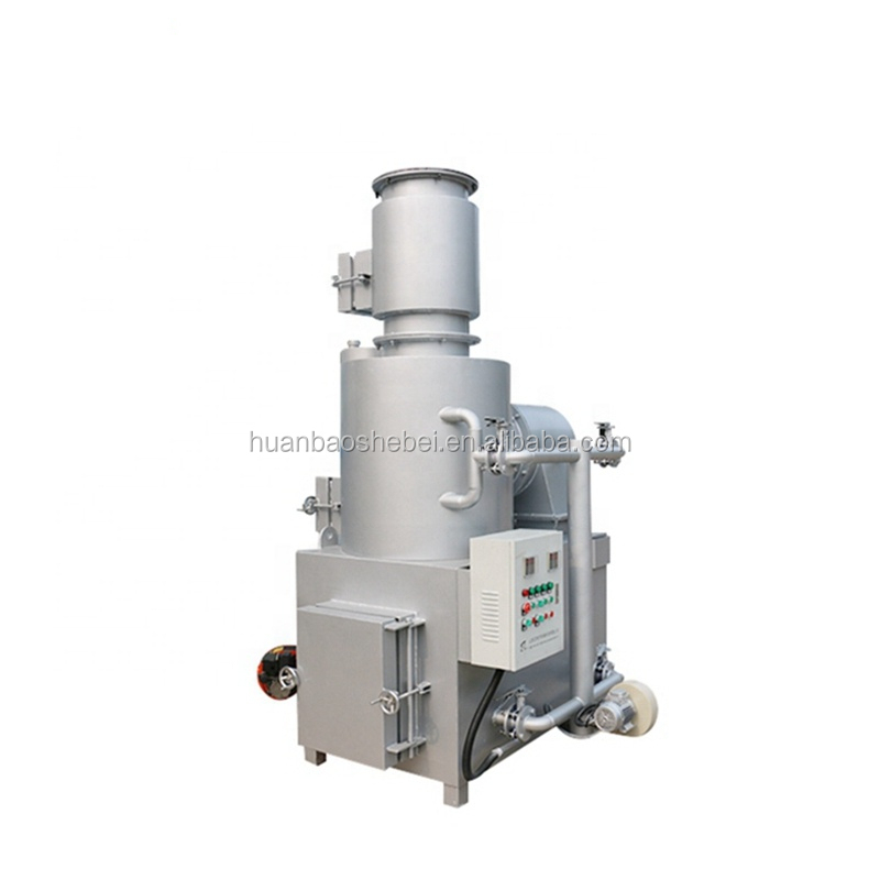 20-500kg/h Capacity Incinerator for Safe and Effective Medical Waste Disposal Solution