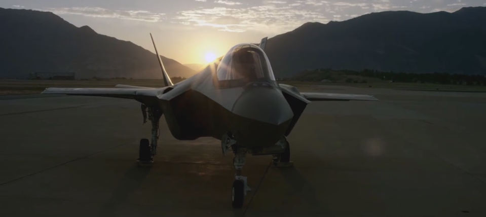 F35 Simulation Remote Control RC Airplane Modern Fighter Model Hobby Rc Airplane