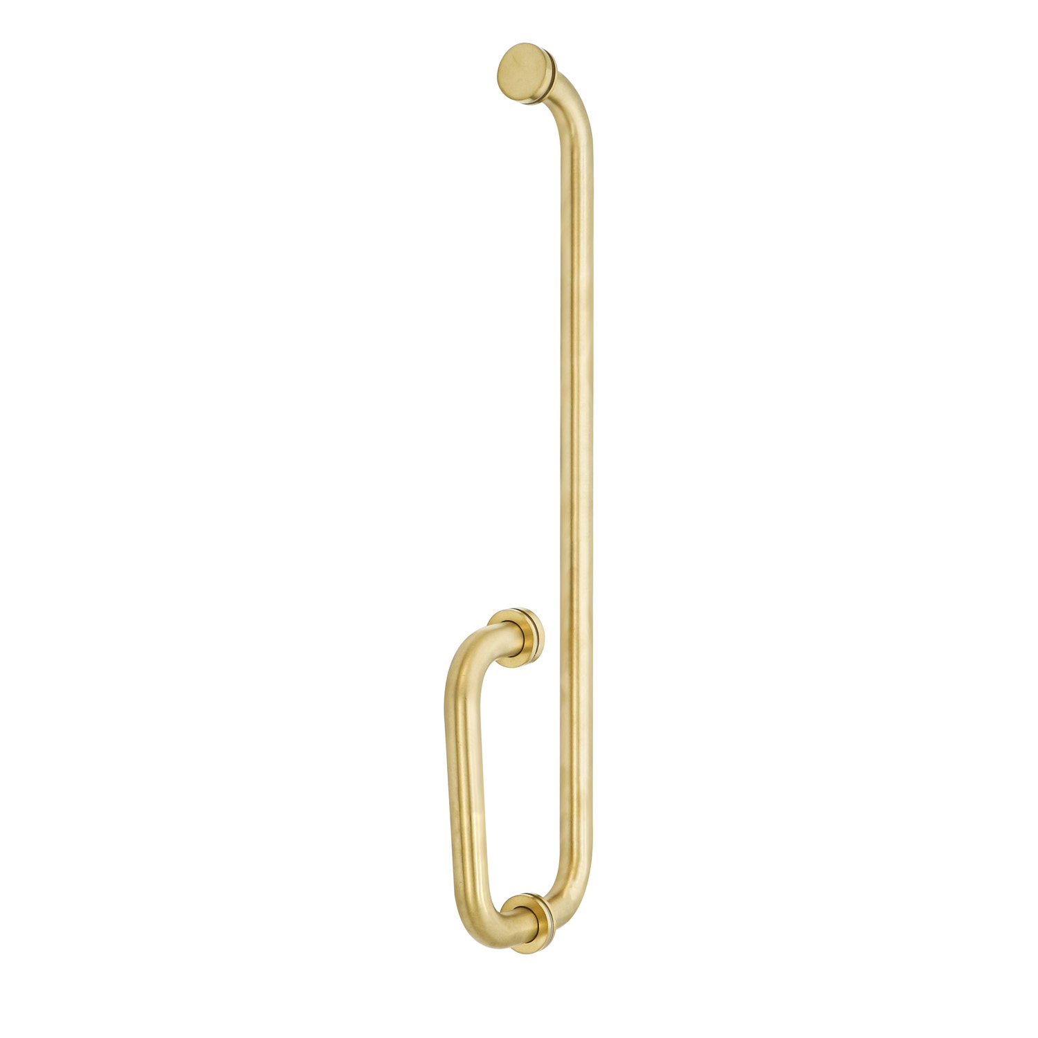 Interior Sliding Glass Door Pull Handle in SS 304 Stainless Steel with Polished Finish