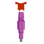 Camlog® Impression Coping Transfer Closed/Open Tray Compatible 3.3mm/ 3.8mm/ 4.3mm/ 5.0mm