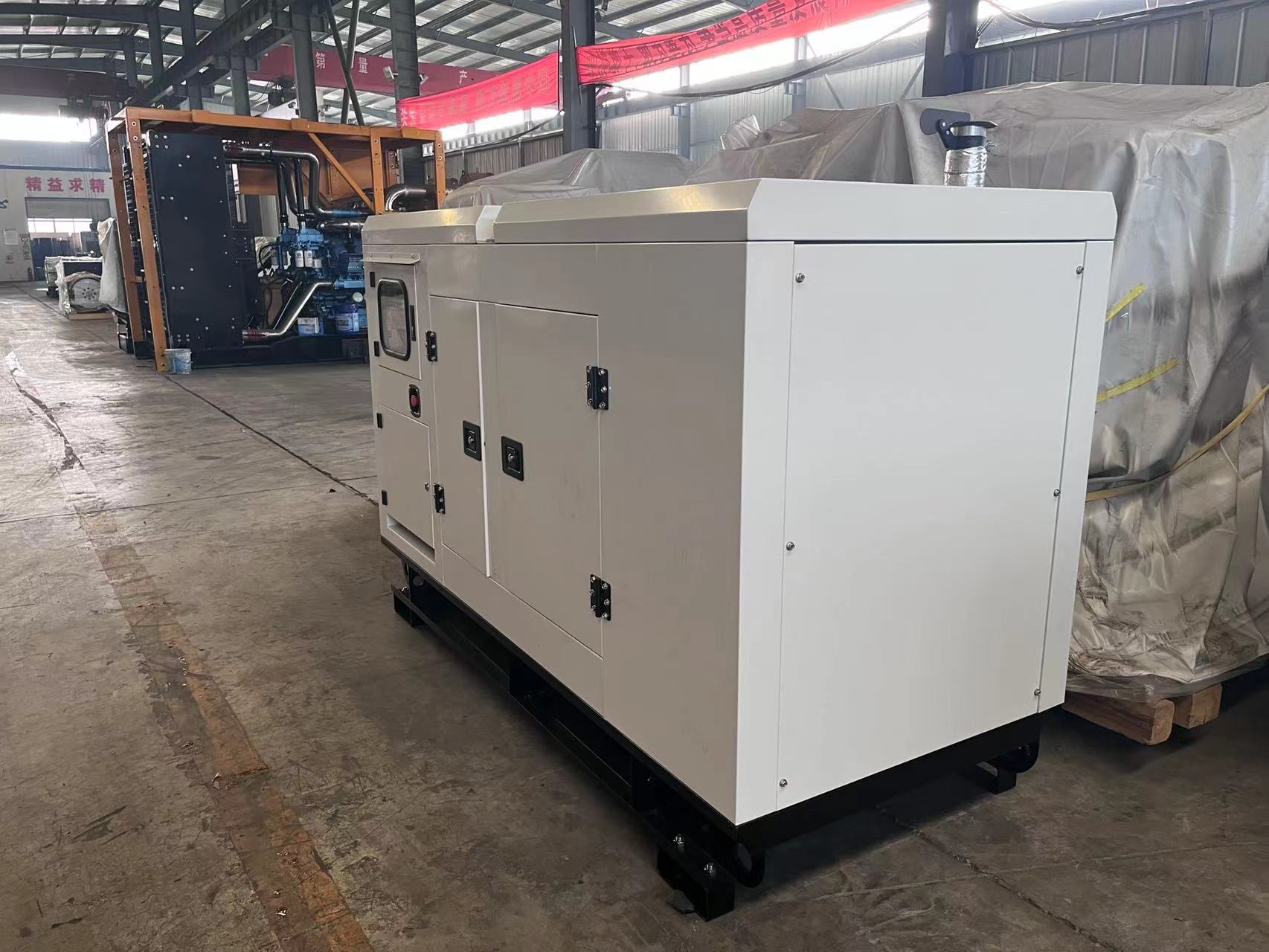 Perkins 50KW Diesel Generator Set for Large Backup Power Automatic Control System Silent Speaker 50HZ
