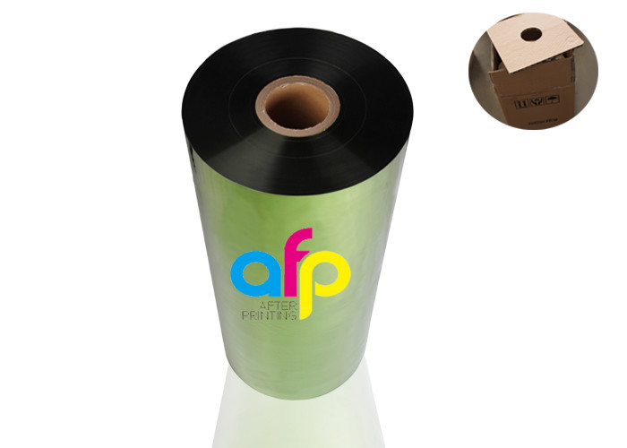 Printable Golden / Silver Metallized Bopp Film , Metallized Plastic Film Roll