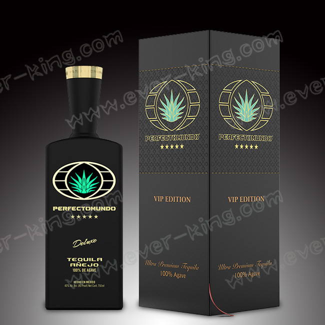 750/1000 ML Cosmetic Glass Bottle High White Flint for Luxury Spirits