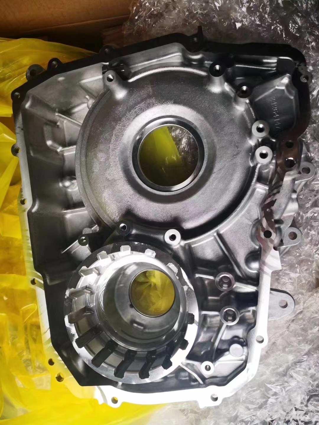 TRANSMESUN Torque Converter and Differential Housing for Chevrolet Buick 24264148