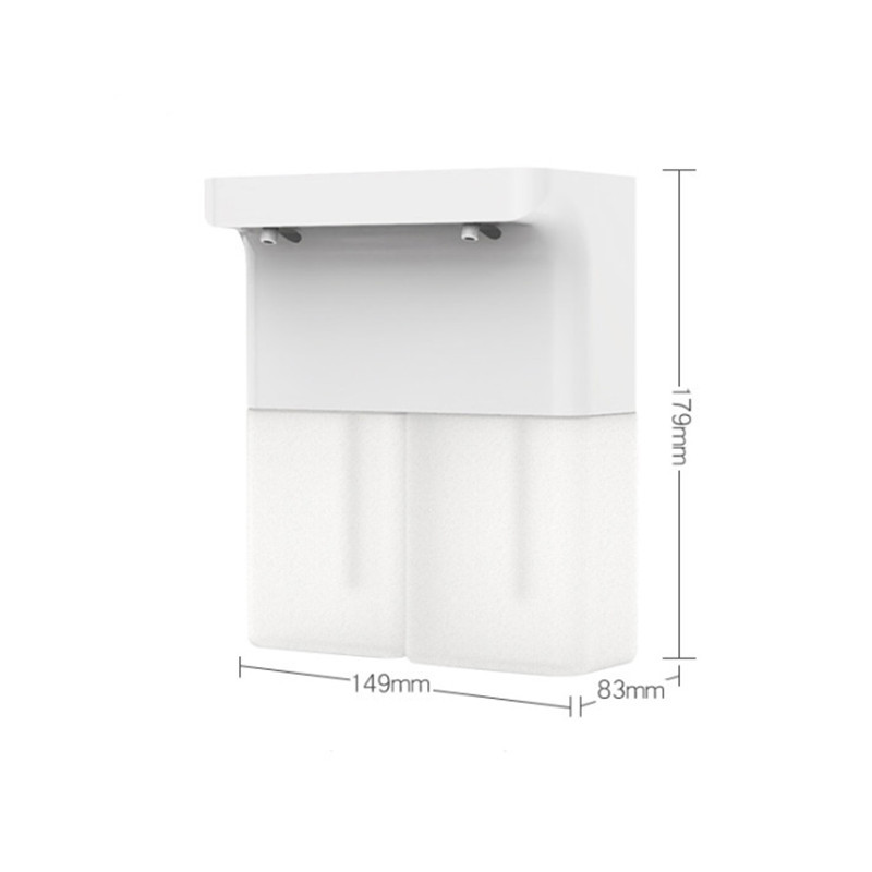 Countertop Kitchen Foam Soap Dispenser 600ML 2.6W Rechargeable