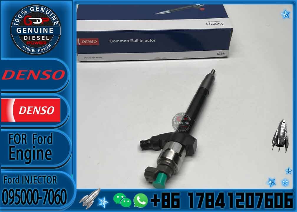 100% Original 0950007060 diesel injection nozzle injector 6C1Q-9K546-BC 095000-5810 095000-7060