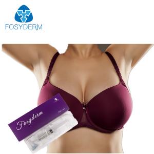 China Hyaluronic Acid Breast Augmentation Injection Filler , Breast Enlargement Fillers on sale