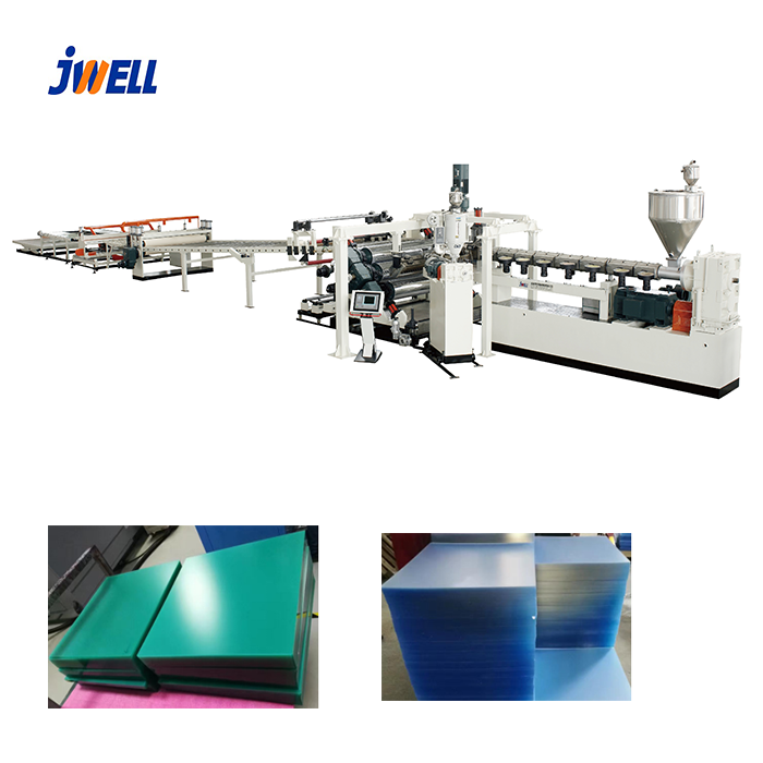 Jwell PP/PS Stationery Sheet Extrusion line