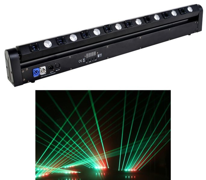 3watts Laser Stage Light Rgb Laser Moving Head Disco Laser Lighting Led Lighting