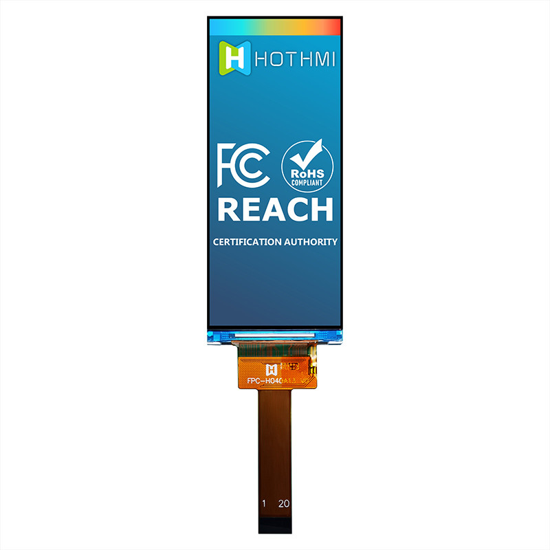4 Inch TFT LCD Module 400X960 TFT LCD Display Manufacturer For Fingerprint Lock