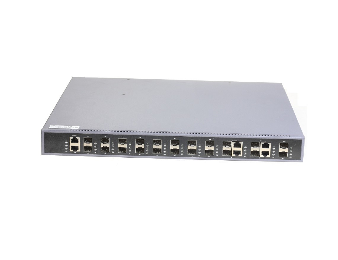 104MPPS 128 ONT Each Port GPON To SFP , OLT Optical For Town Village