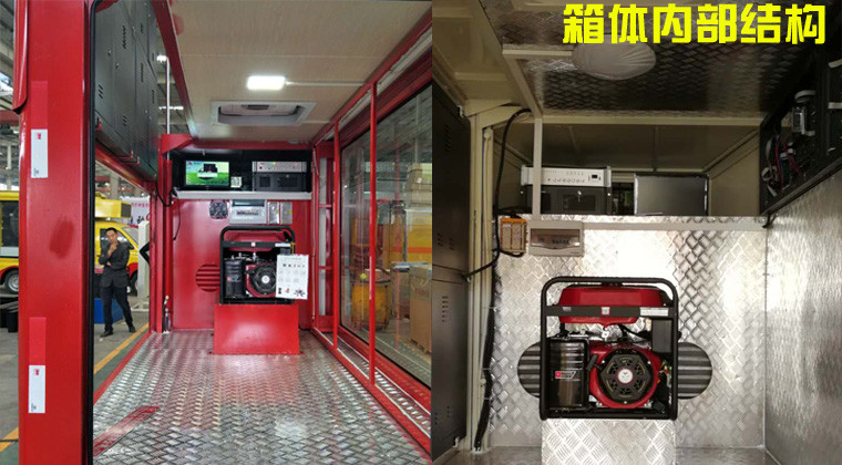 4X2 SPV Special Purpose Vehicle Mobile Mini Led Advertising Truck 2 Tons ISO Certification